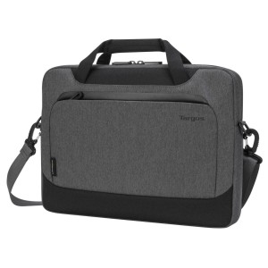 Targus 14" Cypress Slimcase with EcoSmart (Light Grey) Mappe Grå | 846MJHPSZ