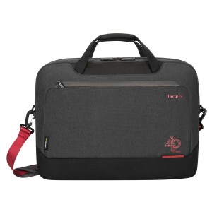 Targus 15.6" 40th Anniversary Cypress EcoSmart Briefcase Mappe Grå | 143IDXLCE