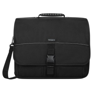 Targus 15.6" Messenger Laptop Case Messenger Taske Sort | 729KXEPGB