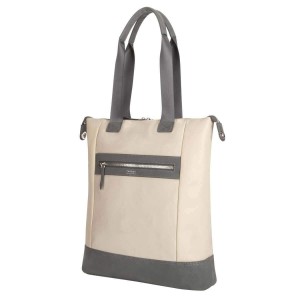 Targus 15-inch Newport North-South Tote (Tan) Totes Brune | 732FGHAKB