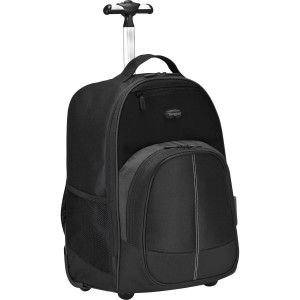 Targus 16" Compact Rolling Backpack Roller Bags Sort | 012FGRZBP