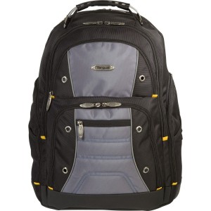 Targus 17" Drifter II Laptop Backpack (Black/Gray) Rygsække Sort Grå | 928ZSFQHJ